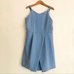 *CLOSET CLEANOUT* GB Girls blue spaghetti strap dress. Size 10 NWT